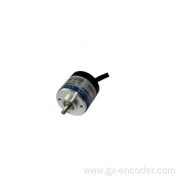 High resolution optical rotary encoder